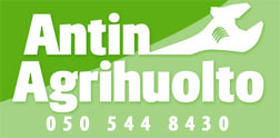 Antin Agrihuolto Oy logo
